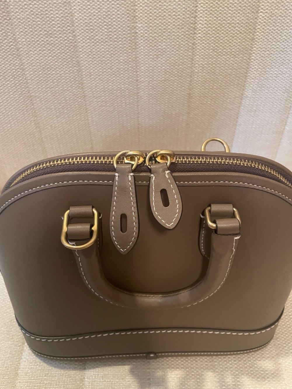 Coach Revel in Stone Leather NWT - Picture 8 of 13